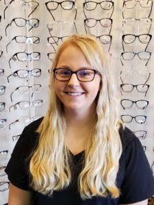 Jessica Lemin-Optometric Technician